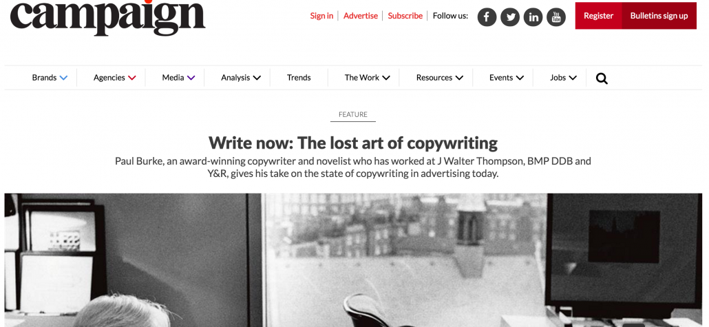 copywriting article