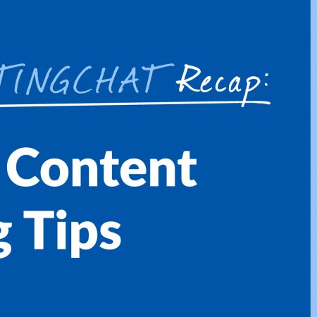 #ContentWritingChat Recap: Your Best Content Marketing Tips with Barry Feldman