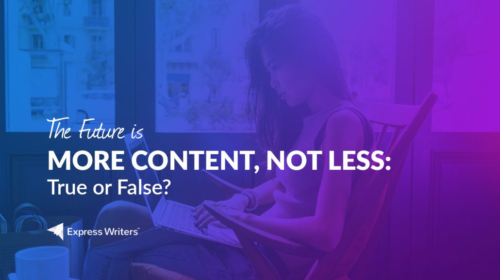 future of content marketing