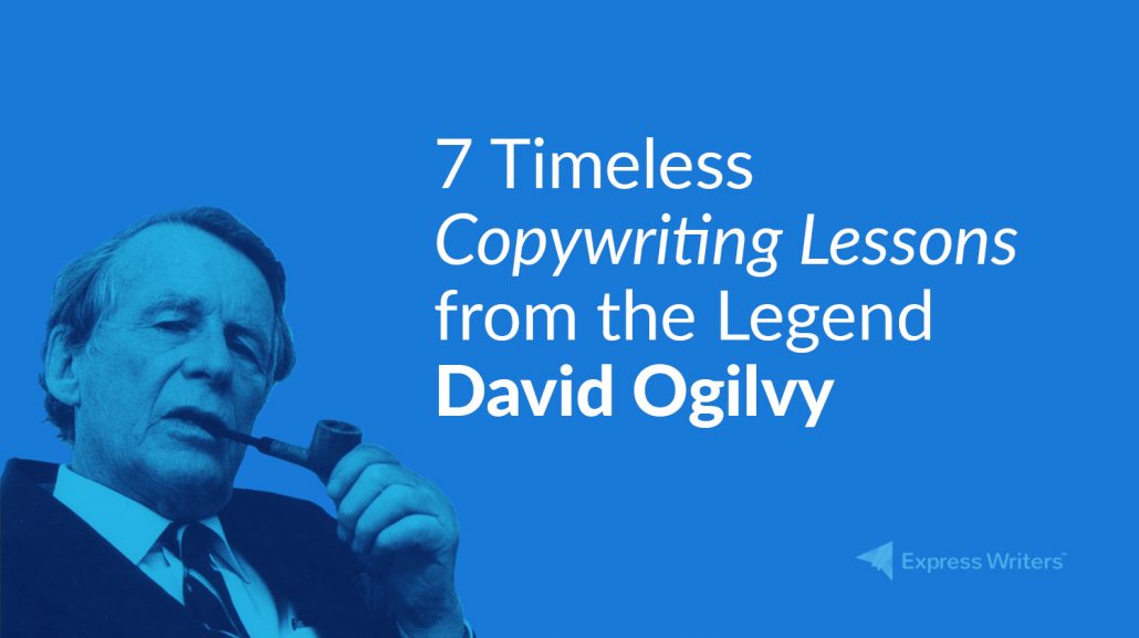 lessons from david ogilvy