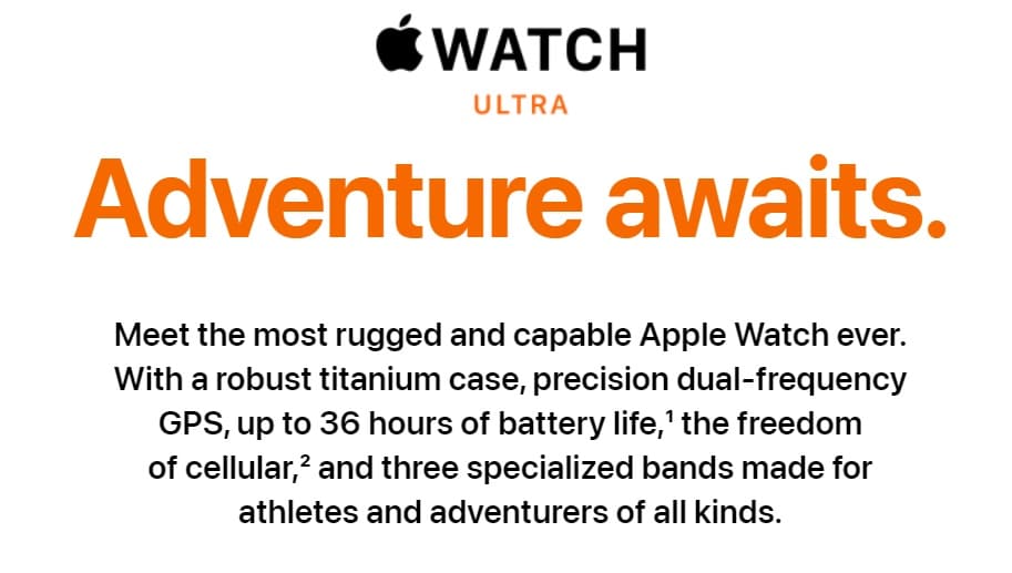 Apple Watch Ultra