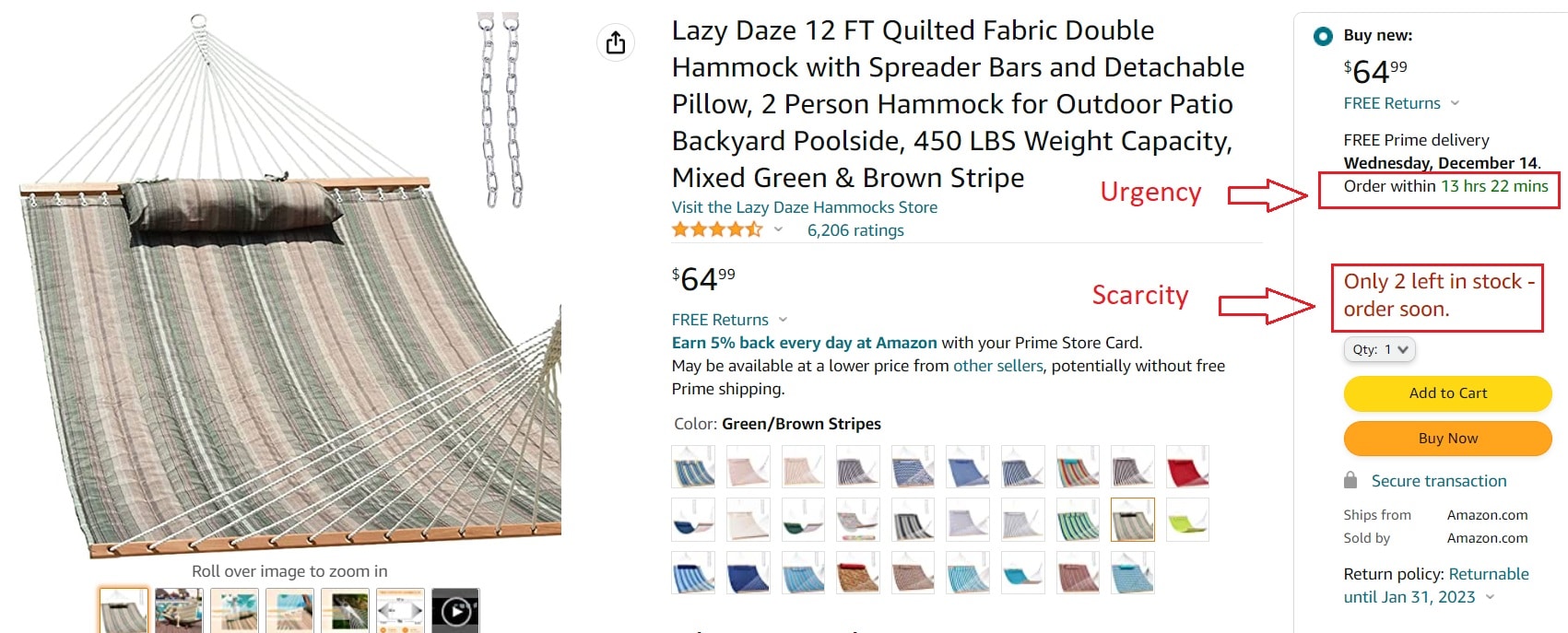 Scarcity On Amazon