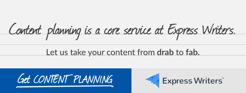 content planning cta