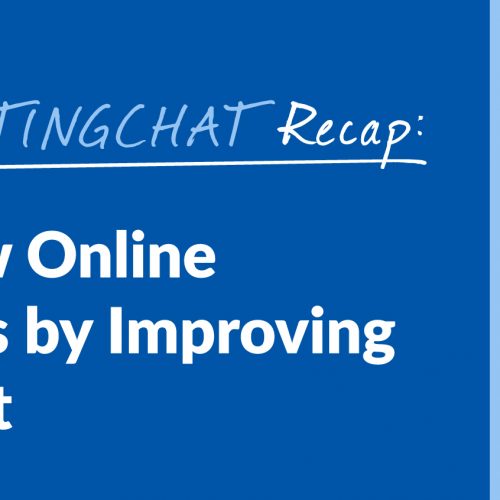 #ContentWritingChat Recap: How to Grow Online & in Business by Improving Your Mindset with Michele Walsh