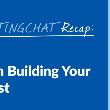 #ContentWritingChat Recap: Content Inc.: Strategies on Building Your Audience First with Joe Pulizzi