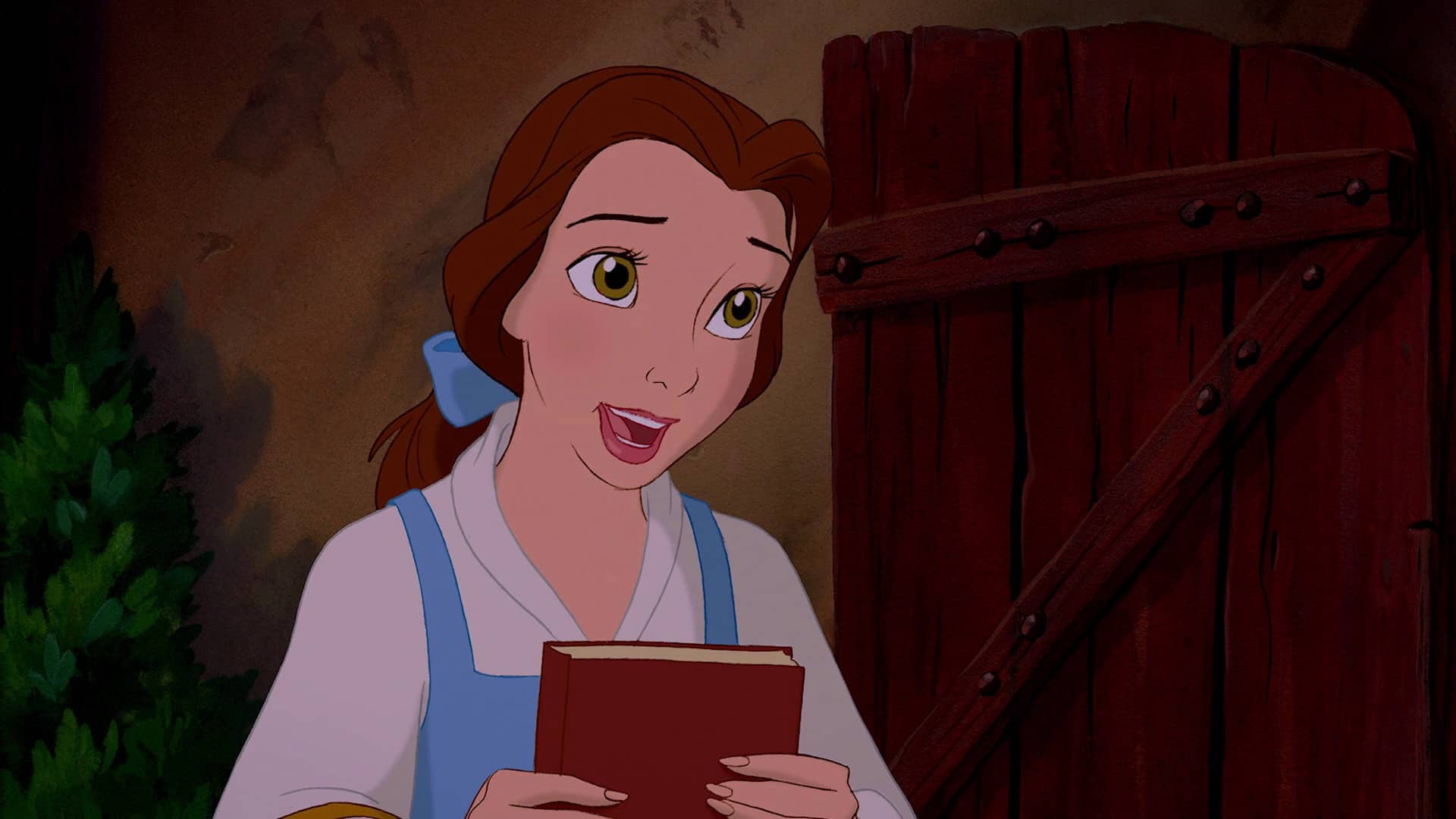 belle reading
