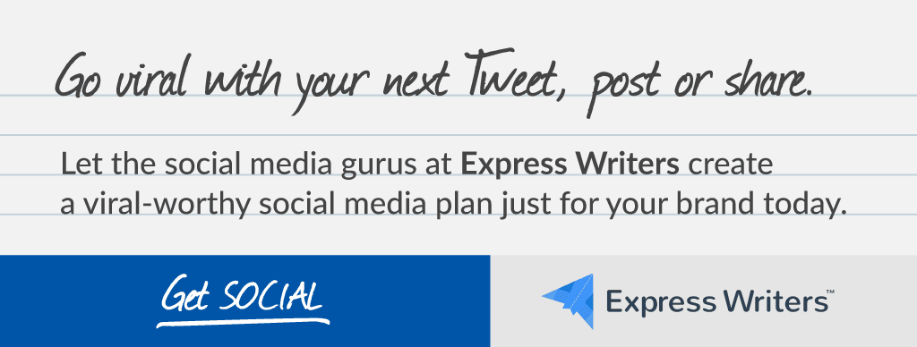social media call to action