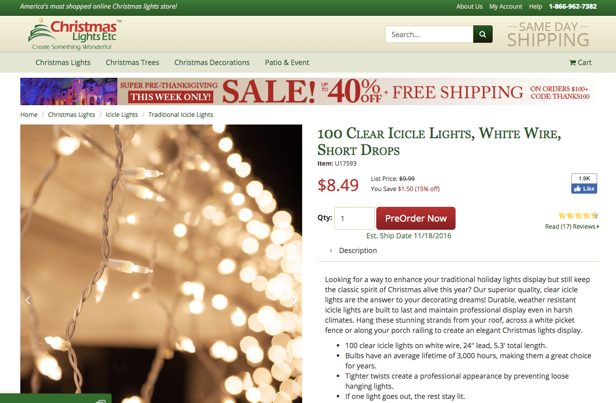 Christmas Lights Etc 1