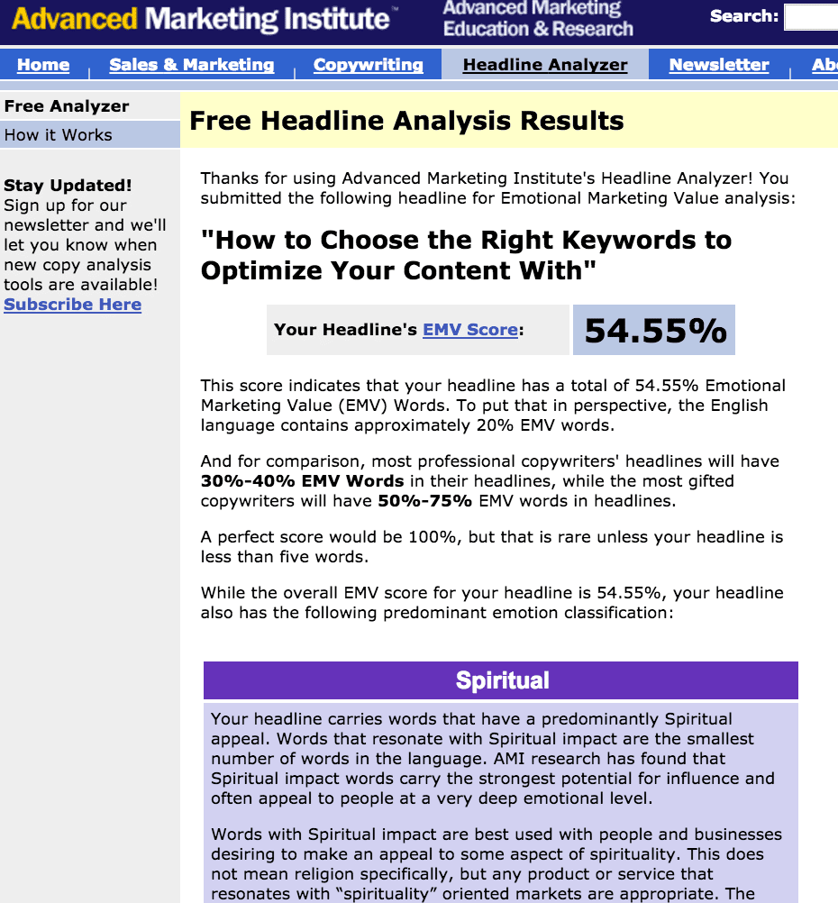 ami emv headline
