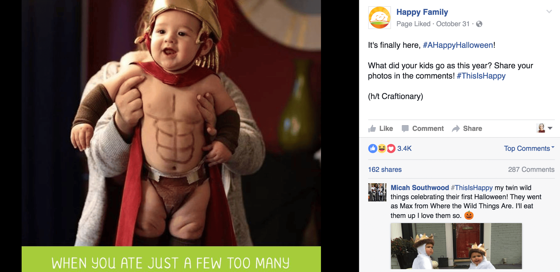 happy family facebook