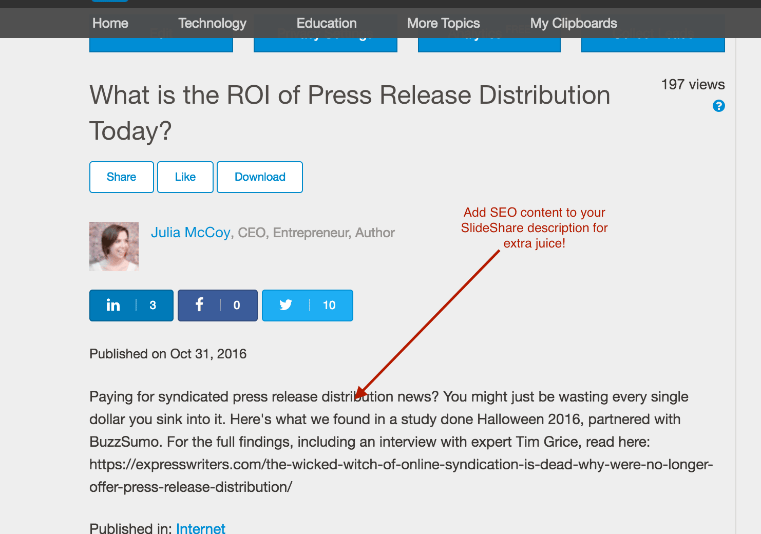 slideshare