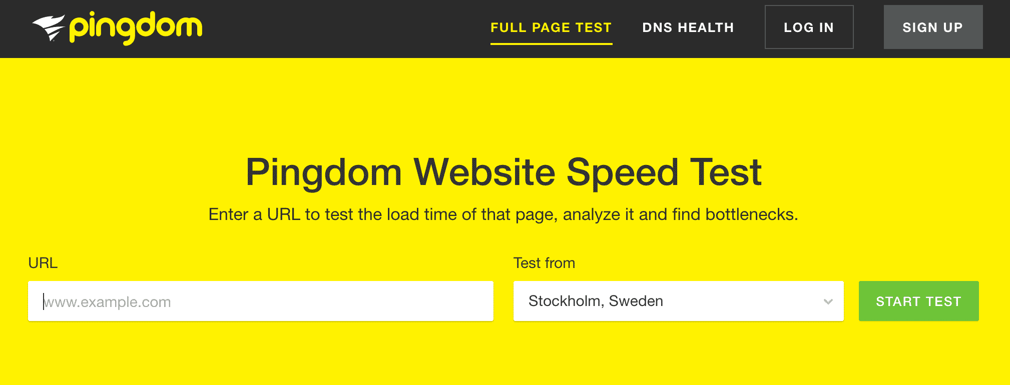 pingdom