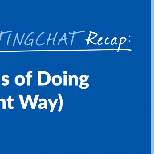 #ContentWritingChat Recap: Fundamentals of SEO (Doing it The Right Way) with Nicholas Coriano