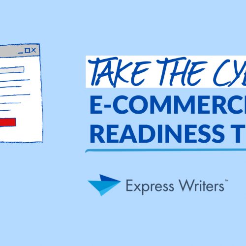 Take the Cyber Monday E-Commerce Website Content Readiness Test