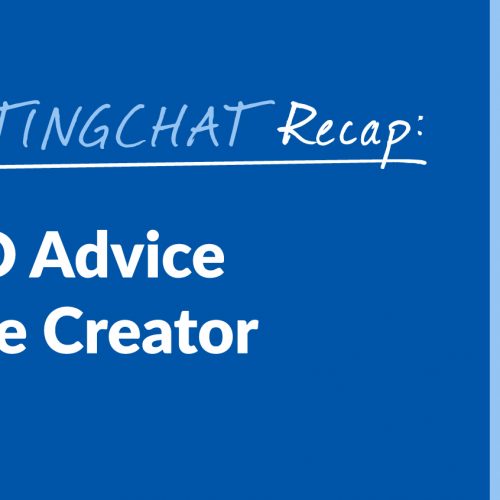 #ContentWritingChat Recap: Practical SEO Advice for the Online Creator with Caleb McElveen