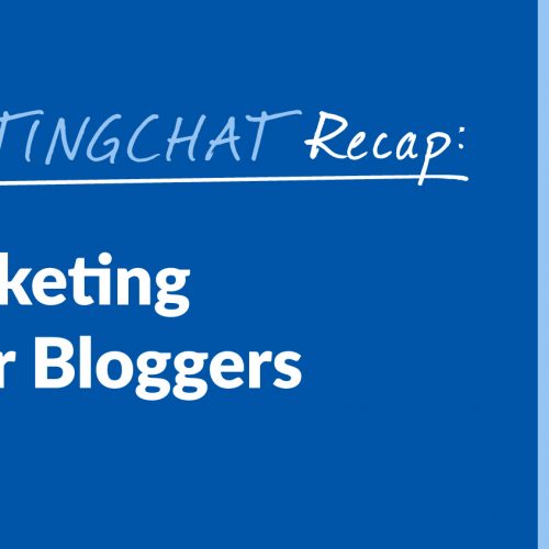 #ContentWritingChat Recap: Content Marketing Strategies for Bloggers with Lilach Bullock