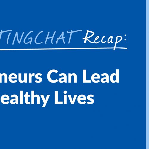 #ContentWritingChat Recap: How Entrepreneurs Can Lead Awesome & Healthy Lives with Chris Nadeau