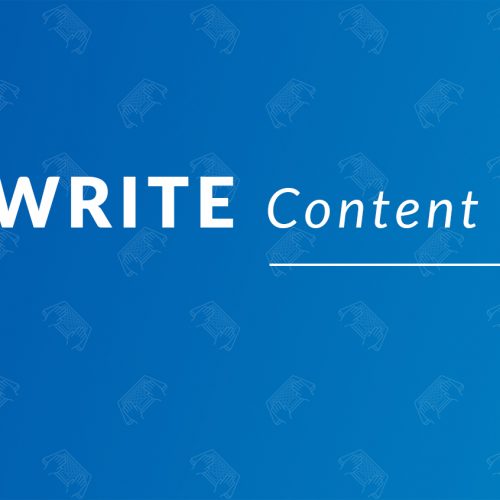 How to Write Content for a Website