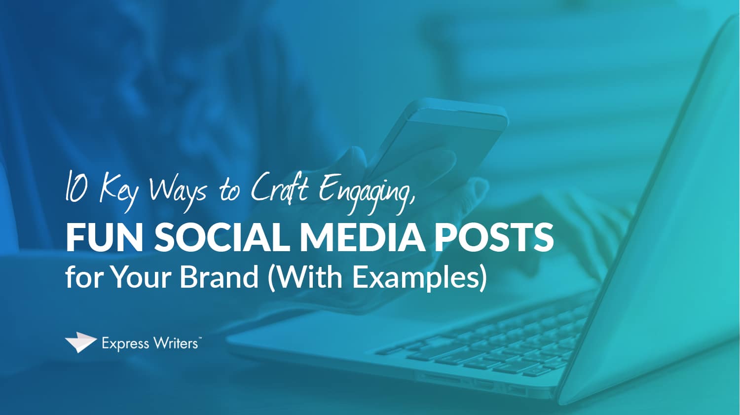 creating social media posts