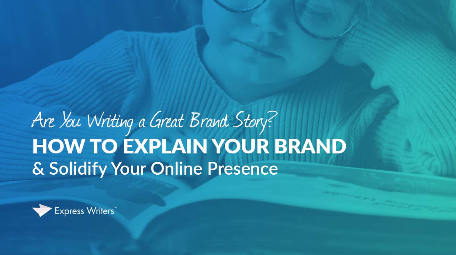 writing a great brand story