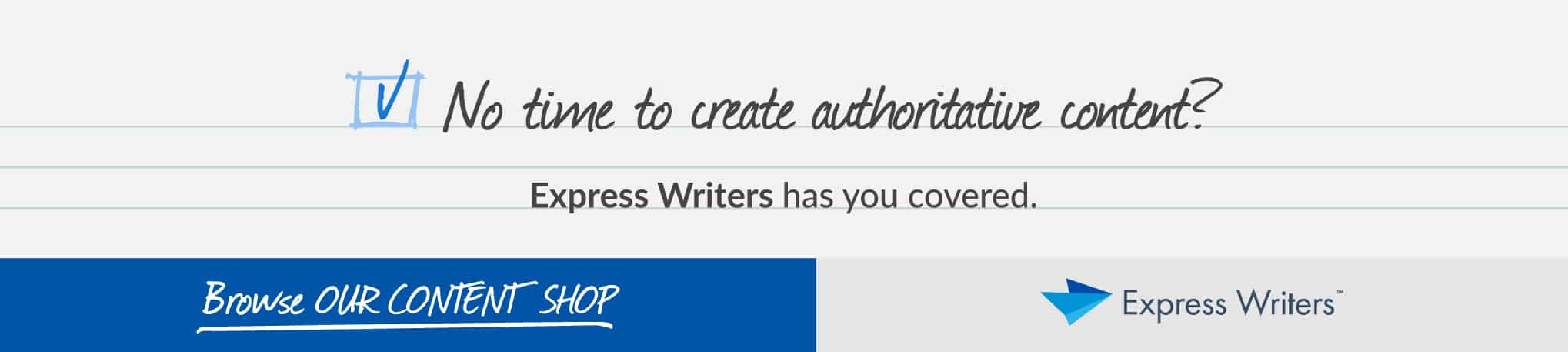 authority content