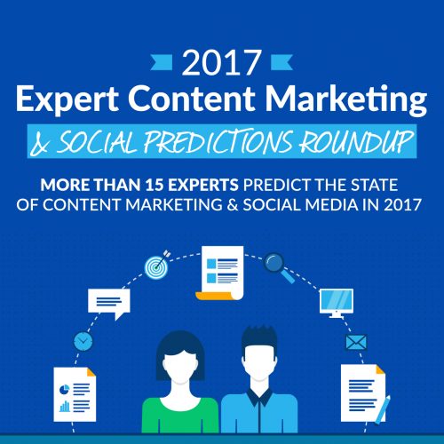 2017 Expert Predictions Roundup: More Than 15 Experts Predict the State of Content Marketing & Social Media