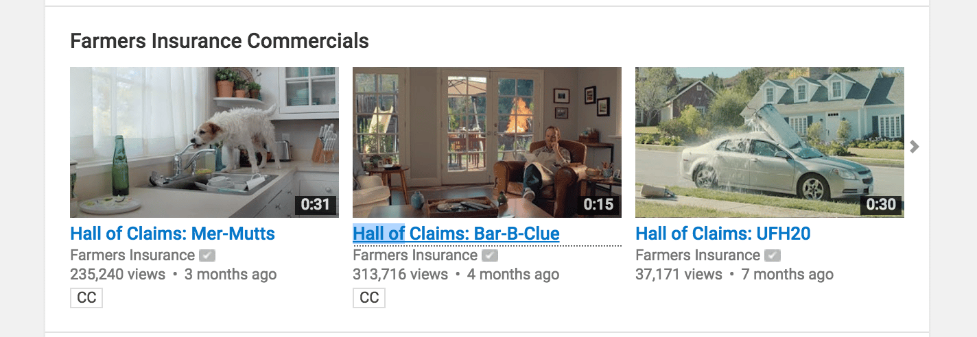farmers insurance example