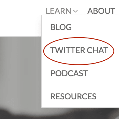 twitter chat