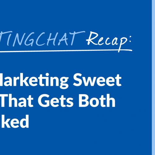 #ContentWritingChat Recap: The Content Marketing Sweet Spot: Content That Gets Both Shared & Linked with Mark Traphagen