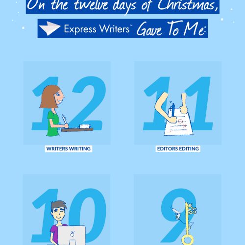 12 Days of Christmas Infographic (Original Short)