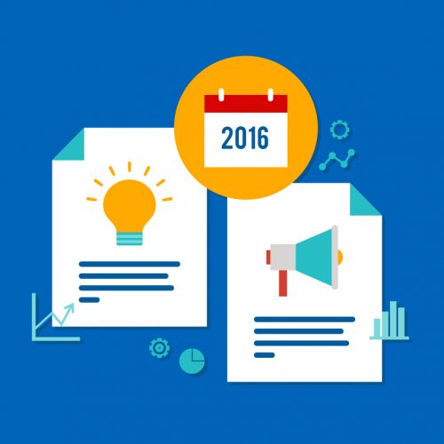 A Year of Content Marketing in Review (2016): The Hottest Types of Content & 5 Key Takeaways