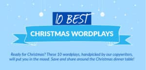 10 Best Christmas Wordplays (Infographic)