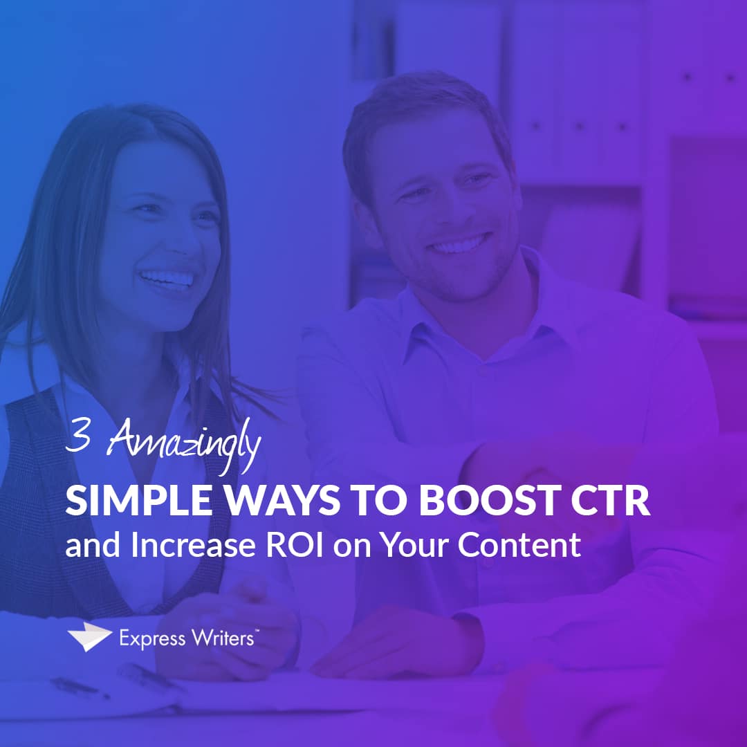 boost ctr on your content