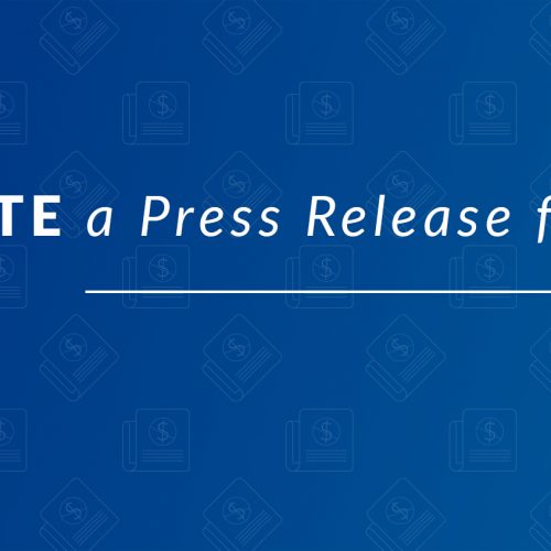 How to Write a Press Release for a Nonprofit