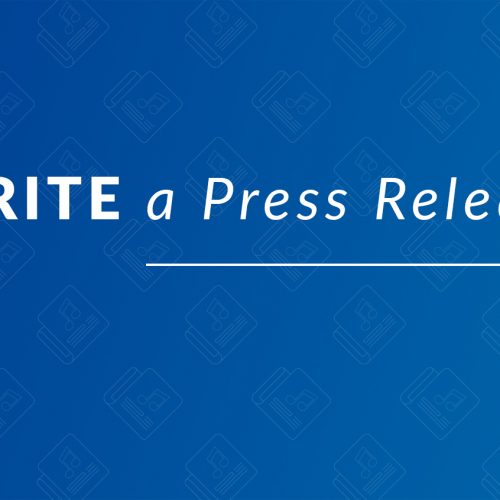 How to Write a Press Release for Your Music Release