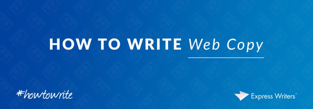 Write Web Copy 1