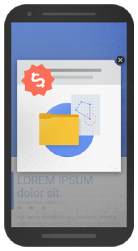 1 regular popups