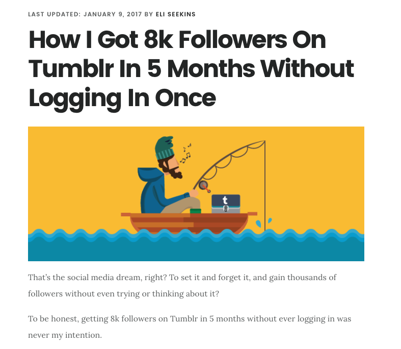 blogging wizard