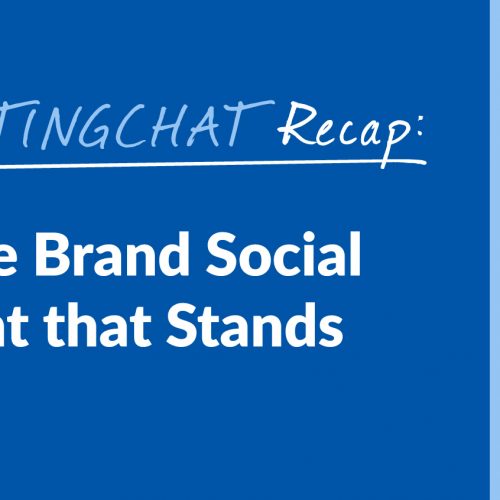#ContentWritingChat Recap: How to Create Brand Social Media Content that Stands Out in 2017 with Jessie Simms