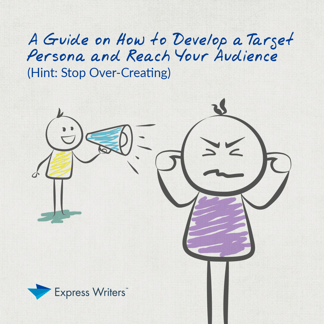 how to develop a target persona