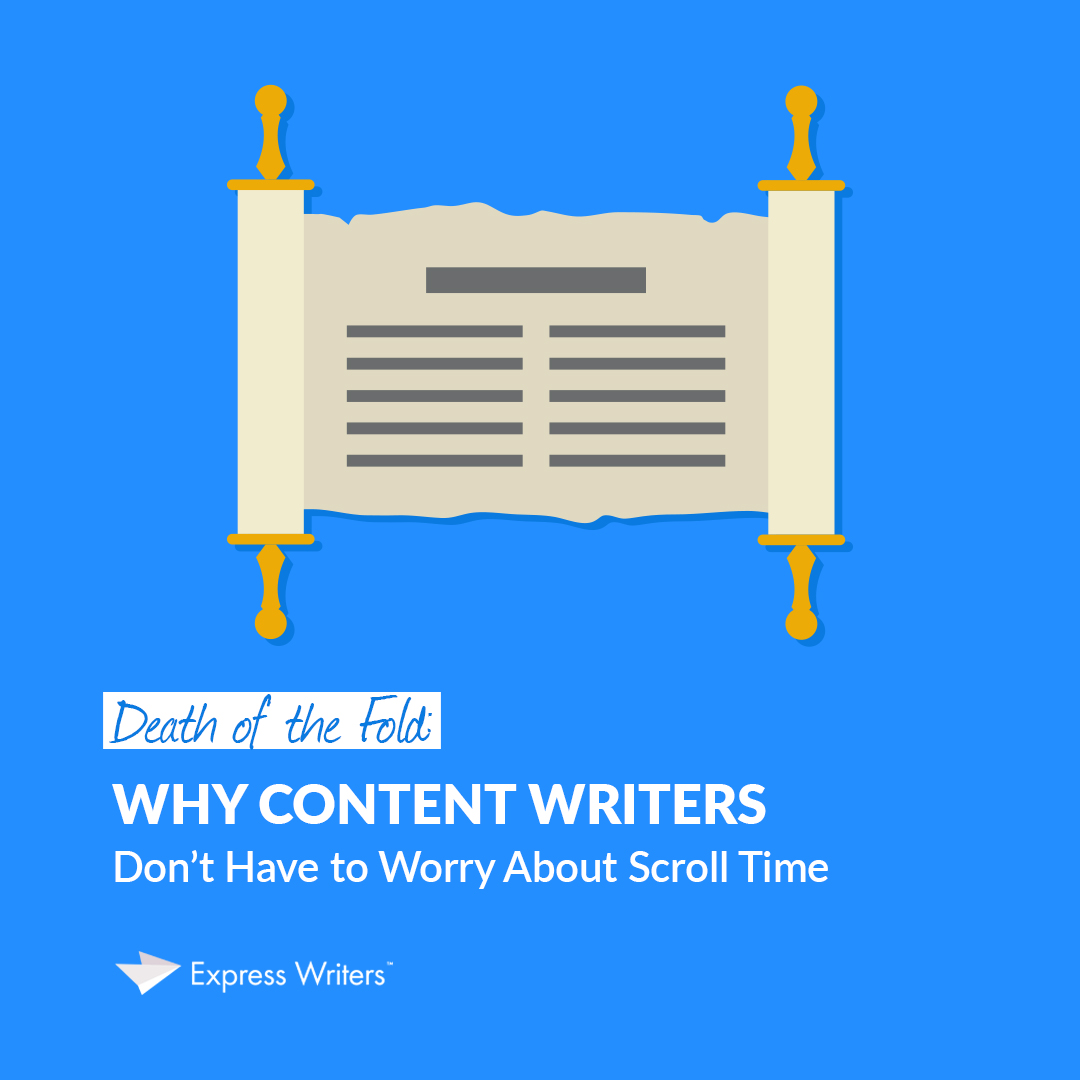 death of the fold and scroll time
