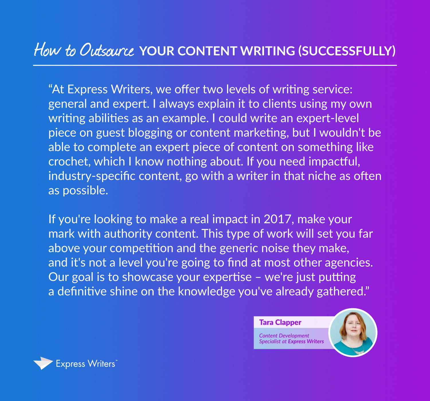 tara quote outsourcing