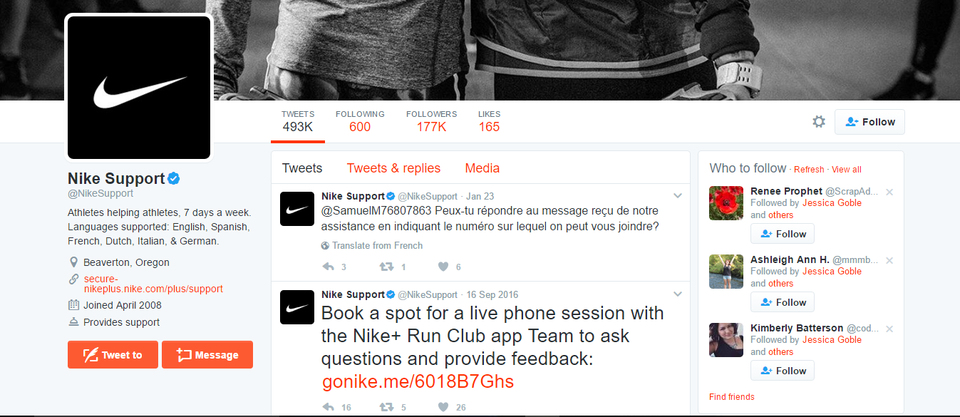 nike