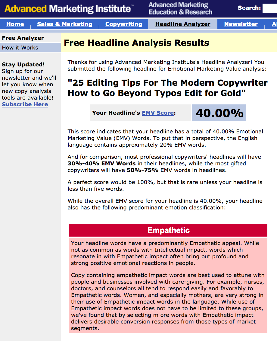 headline analyzer