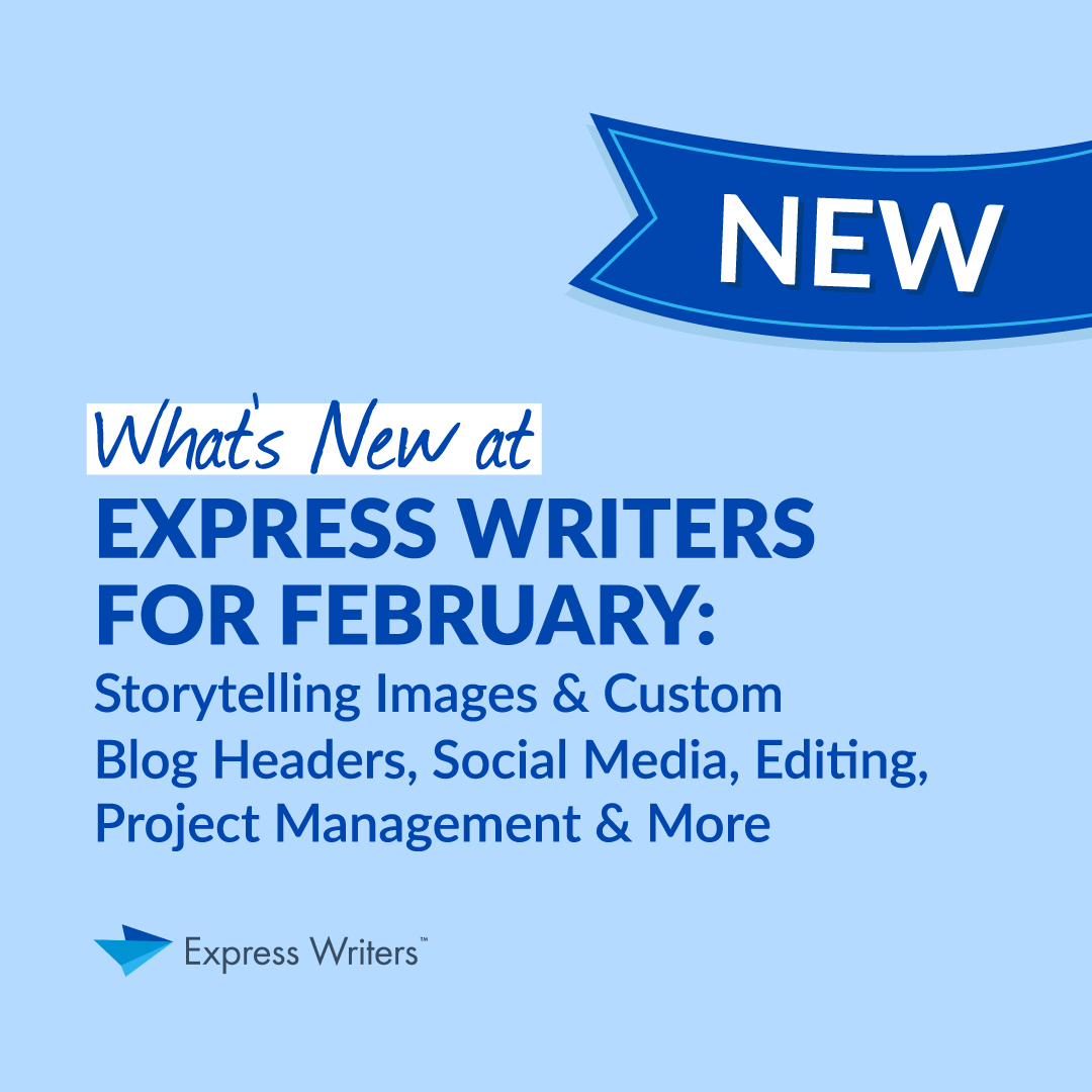 new at express writers