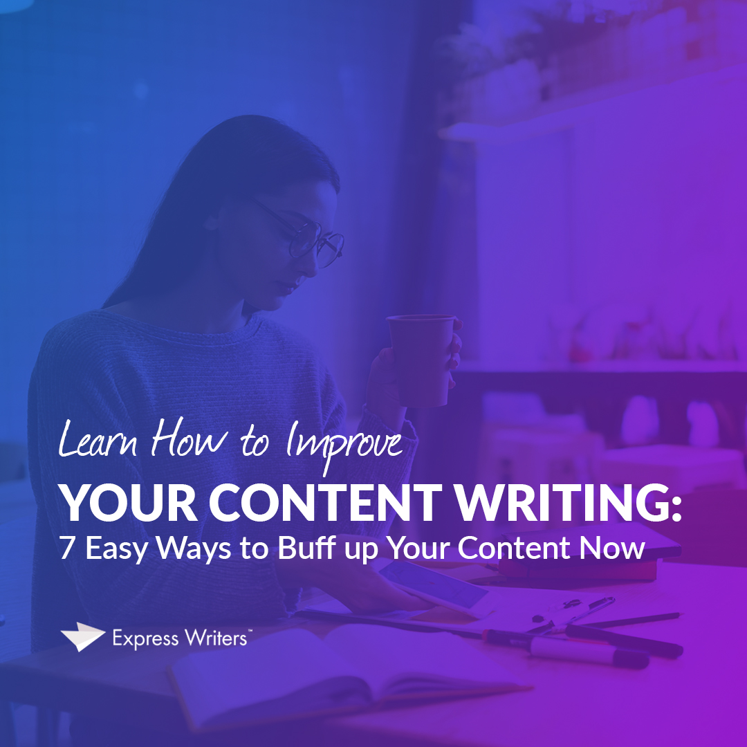 improve your writing