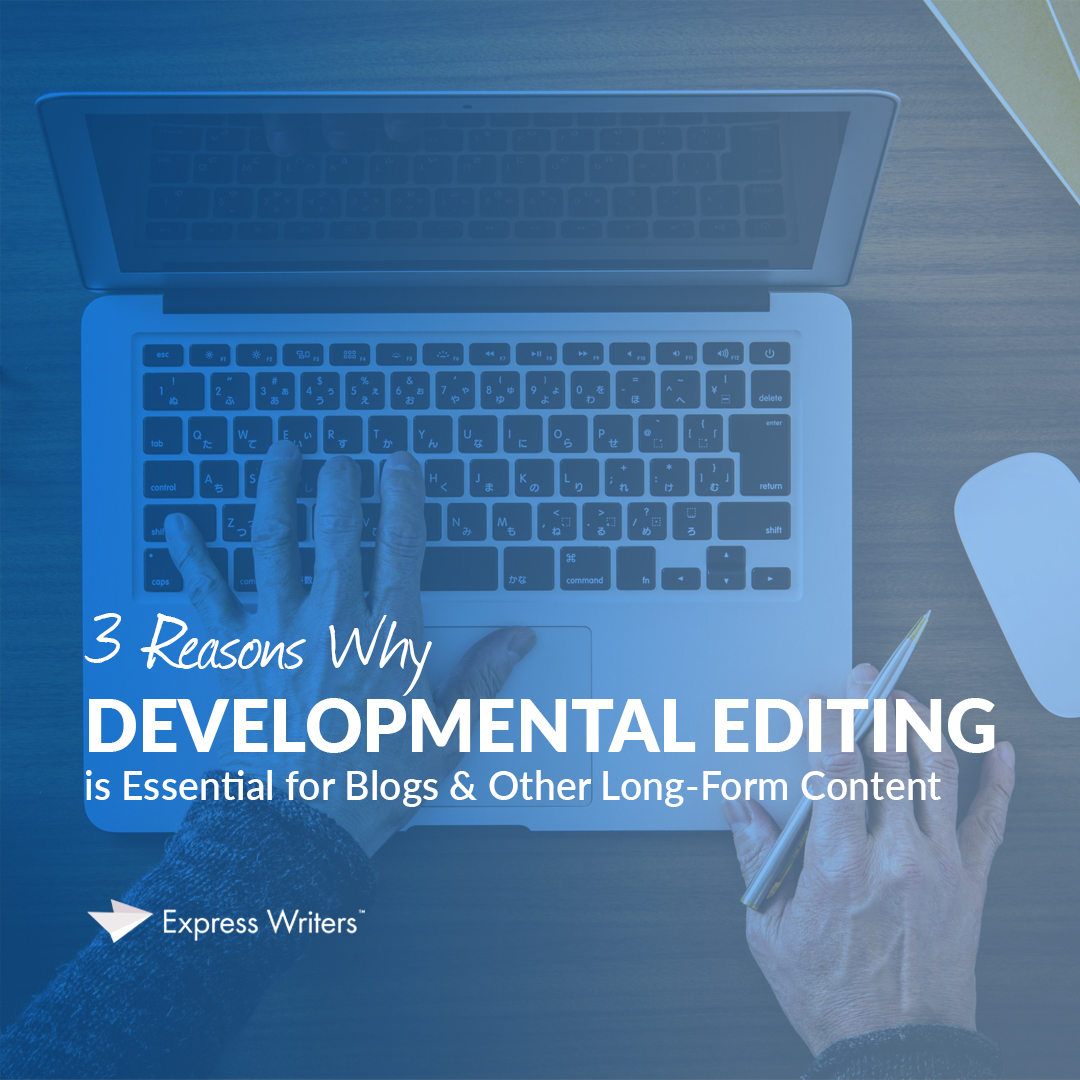 developmental editing