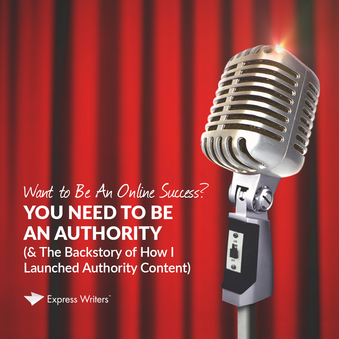 why create authority content