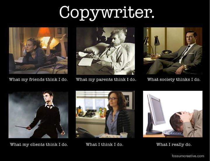 what copywriters are