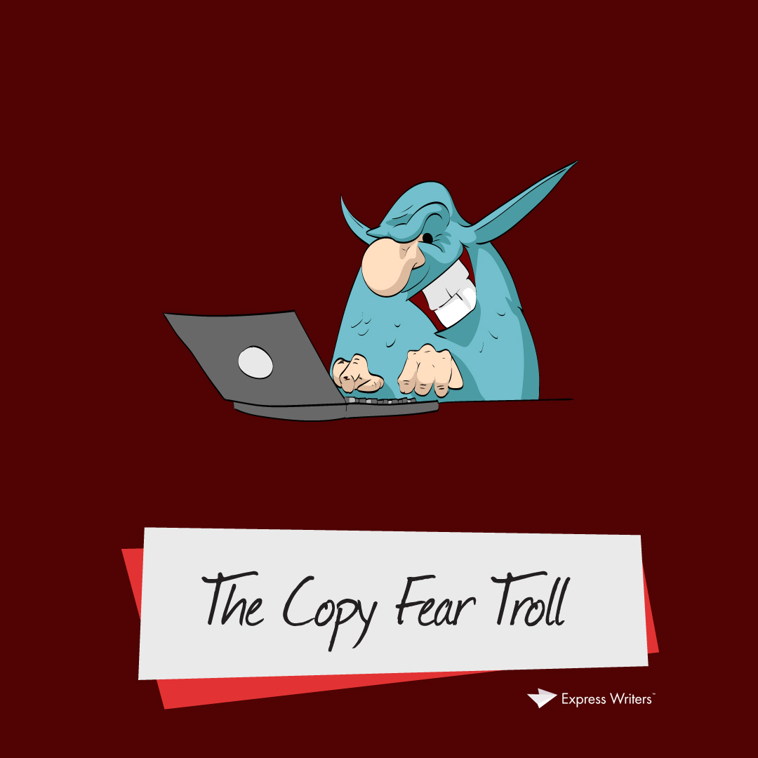 copywriting troll